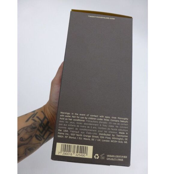 NIB - Twentynine Palms Desert Tumbleweed Cleansing Shampoo (16.9 fl.oz, 500 mL) - Picture 9 of 11